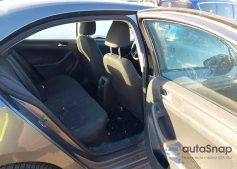 2013 Volkswagen Jetta 2.0L S z USA, uszkodzony, nr VIN 3VW2K7AJ8DM308827